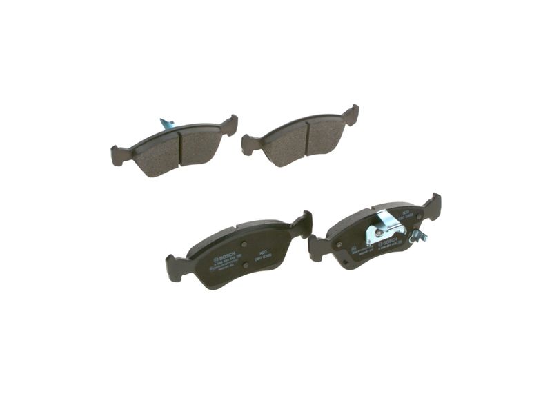 BOSCH 0 986 494 560 Комплект гальмівних накладок, дискове гальмо