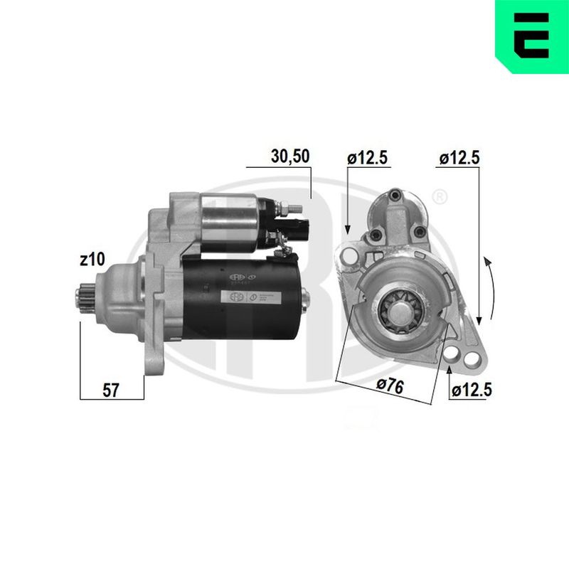 Стартер, Era 220467A