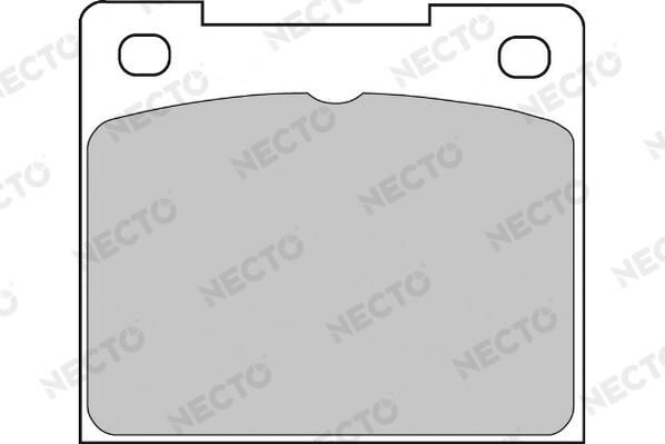 Juego de pastillas de freno