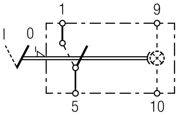 HELLA 6EH 004 570-621 Switch