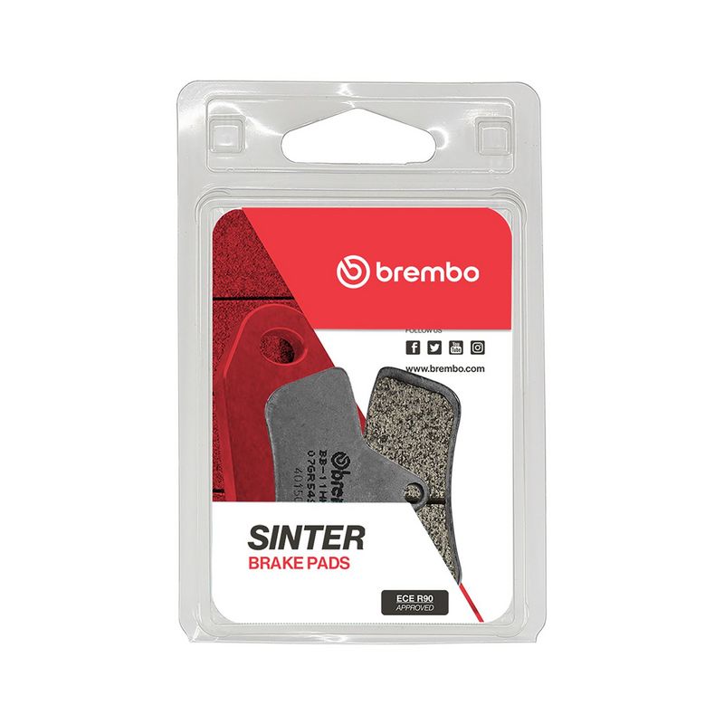 BREMBO Brake Pad Set, disc brake 07GR54SX