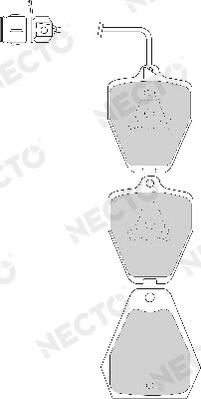 Juego de pastillas de freno