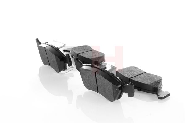 Piduriklotsi komplekt, ketaspidur, GH GH-414546