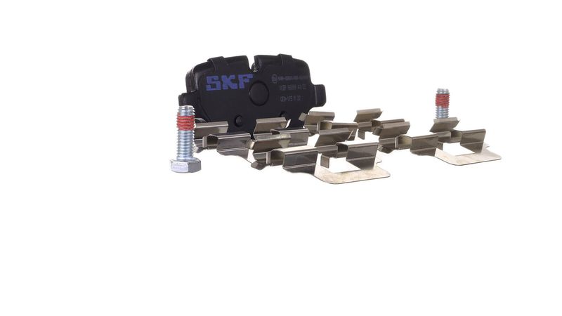 SKF VKBP90090 Комплект гальмівних накладок, дискове гальмо
