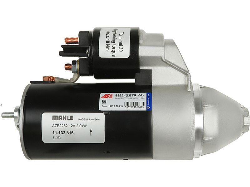 AS-PL S9224(LETRIKA) Starter