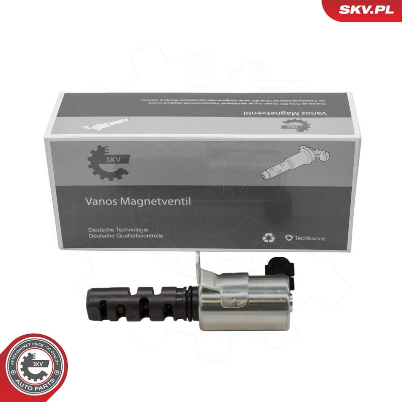 Juhtklapp, nukkvõlli asend, ESEN SKV 39SKV105