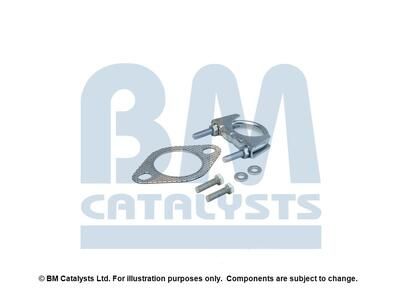 Montagesatz, Abgasanlage