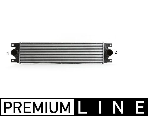 MAHLE Intercooler, inlaatluchtkoeler CI 19 000P