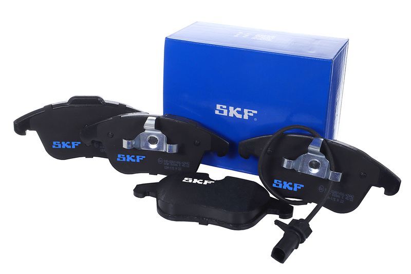 SKF VKBP 80046 E Brake Pad Set, disc brake