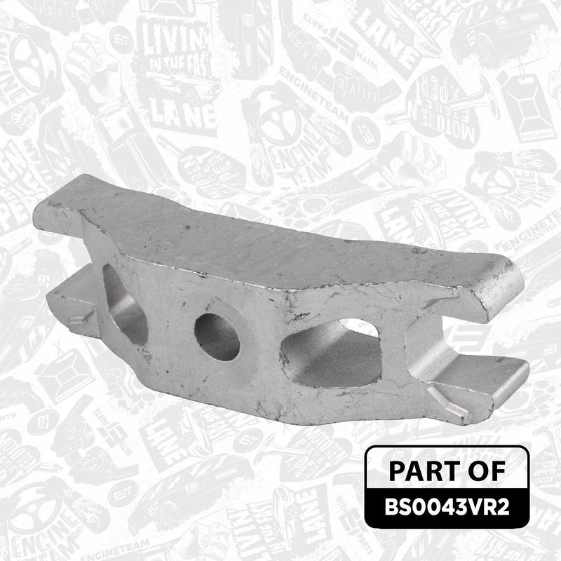 Product Image - Schroef, inspuitstukhouder - BS0043VR2 - ET ENGINETEAM