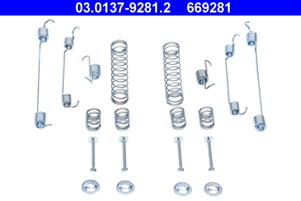 ATE 03.0137-9281.2 Accessory Kit, brake shoes