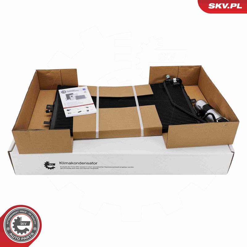 ESEN SKV 86SKV247 Condenser, air conditioning