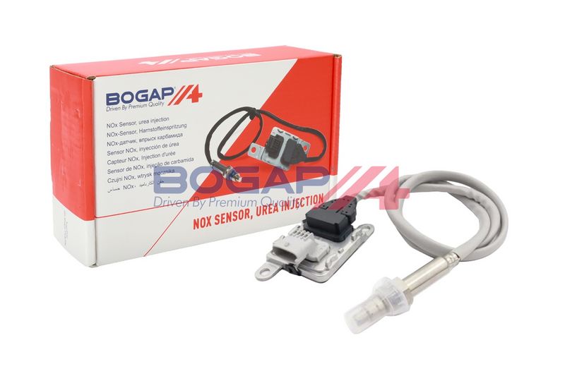 BOGAP NOx jutiklis, urėjos įpurškimas