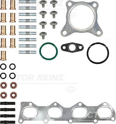 Set montaj, turbocompresor 04-10237-01 VICTOR REINZ