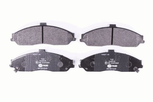 HELLA PAGID 8DB 355 012-561 Brake Pad Set, disc brake