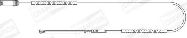 This part match OEM code: 34359804834