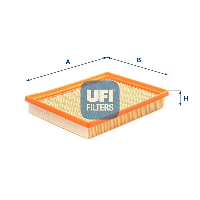 UFI légszűrő 30.B44.00