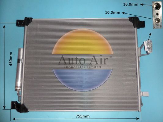 Auto Air Gloucester Condenser, air conditioning 16-0090
