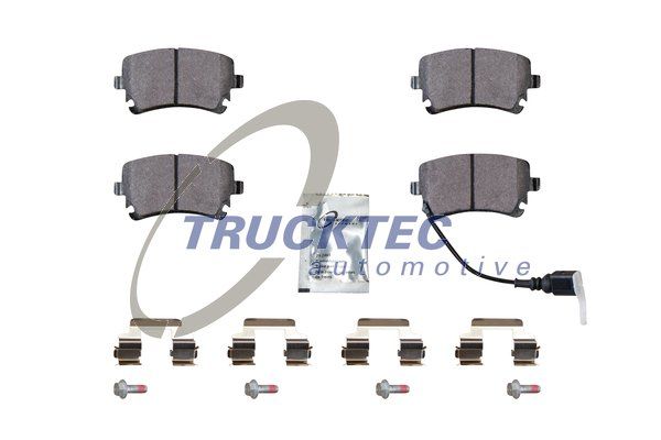 TRUCKTEC AUTOMOTIVE fékbetétkészlet, tárcsafék 07.35.239