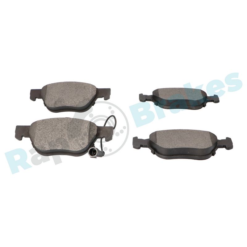 RAP BRAKES R-P0349 Brake Pad Set, disc brake