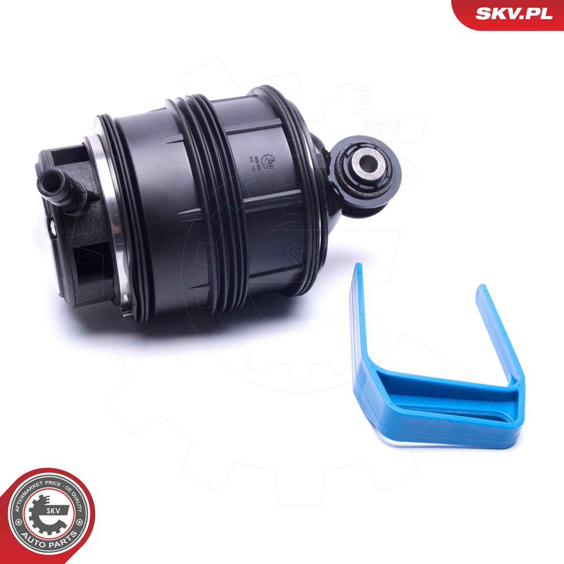 Õhkvedru, vedrustus, ESEN...