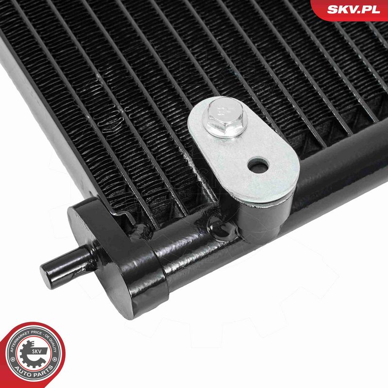 ESEN SKV 86SKV175 Condenser, air conditioning