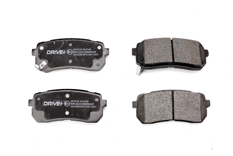 Dr!ve+ DP1010.10.0146 Brake Pad Set, disc brake