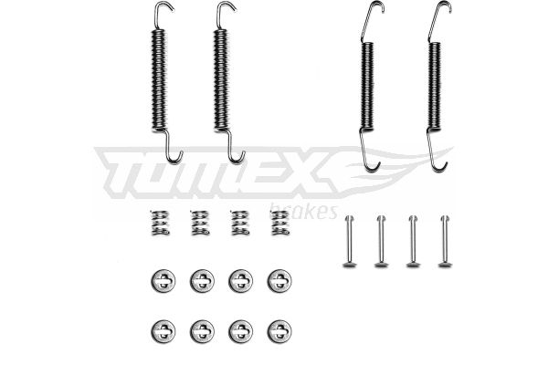 TOMEX Brakes tartozékkészlet, fékpofa TX 40-06