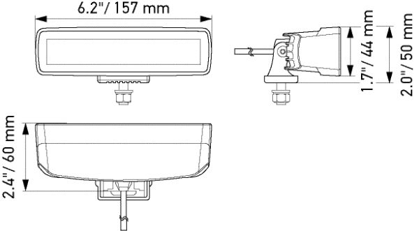 HELLA 1FB 358 176-211 Spotlight