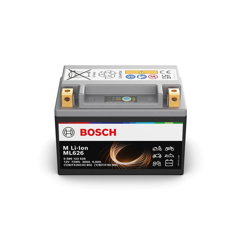 BOSCH Indító akkumulátor 0 986 122 626