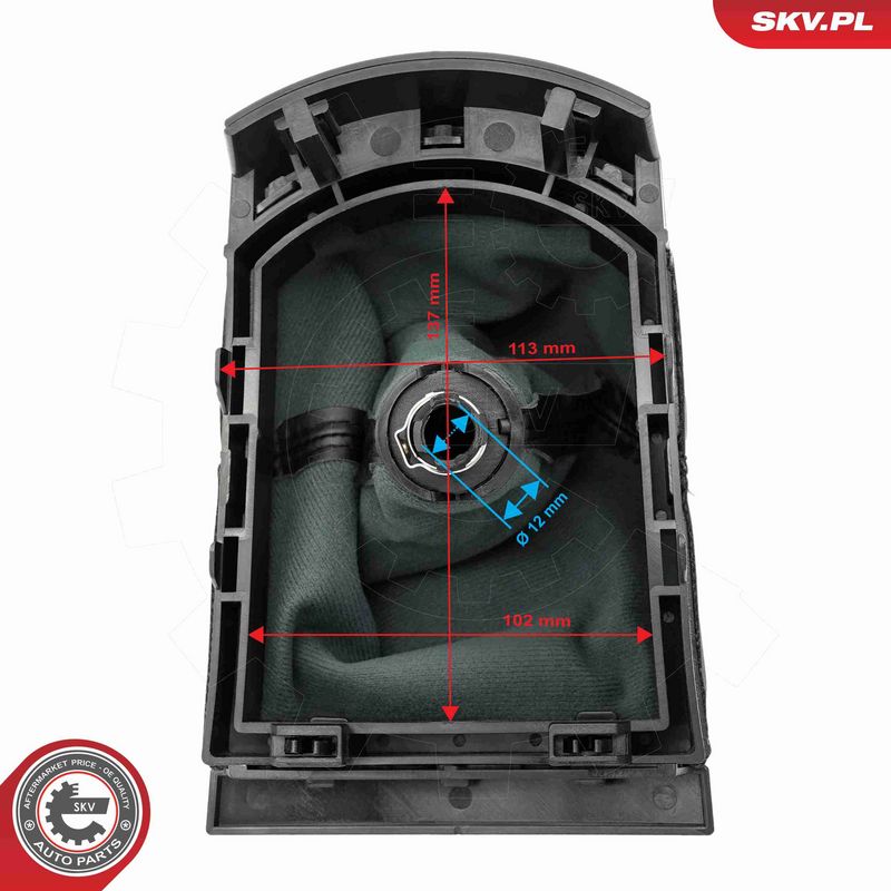 ESEN SKV 63SKV542 Gear Lever Knob