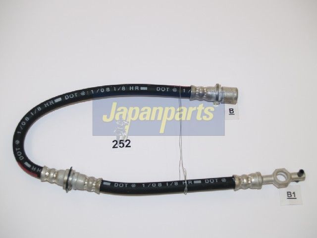 JAPANPARTS Laikantysis rėmas, stabdžių žarnelė