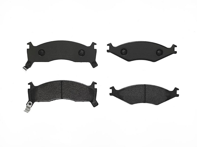 комплект спирачно феродо, дискови спирачки BREMBO