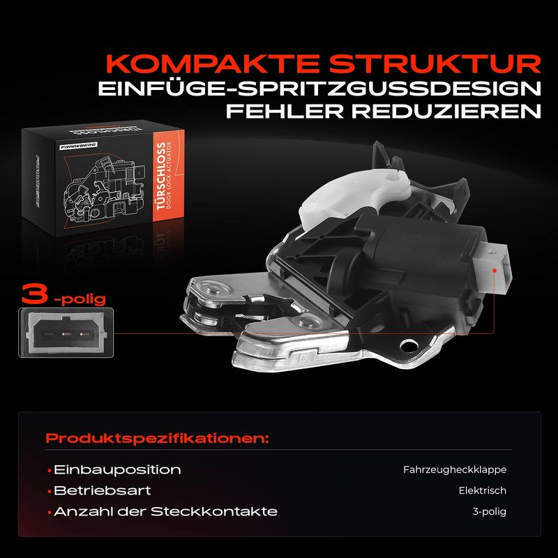 Frankberg 5481FB0010897 Door Lock