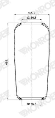 Mech, pneumatické odpružení ASP2018