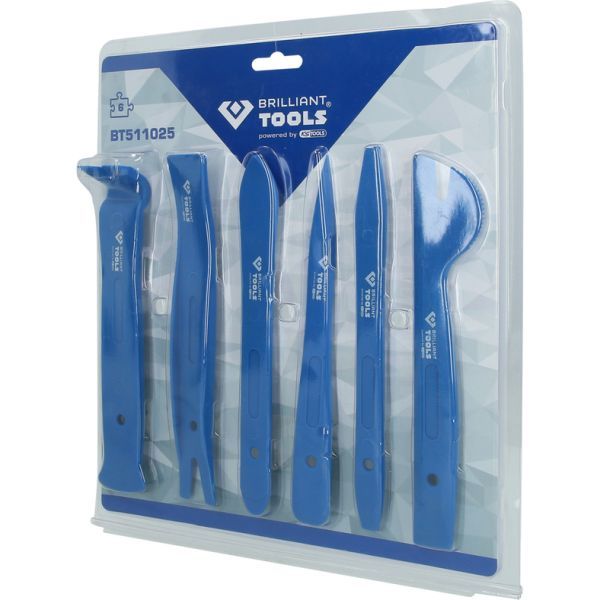 Iluliistukiilude komplekt, KS TOOLS BT511025