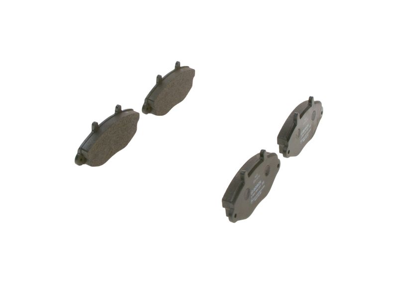 BOSCH 0986494287 Brake Pad Set, disc brake