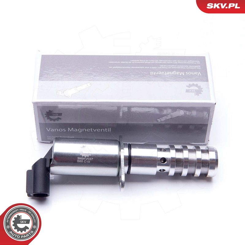 Juhtklapp, nukkvõlli asend, ESEN SKV 39SKV037