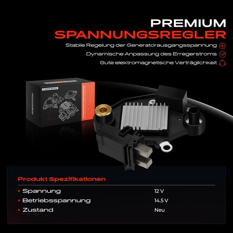 Frankberg 5481FB0054599 Alternator Regulator