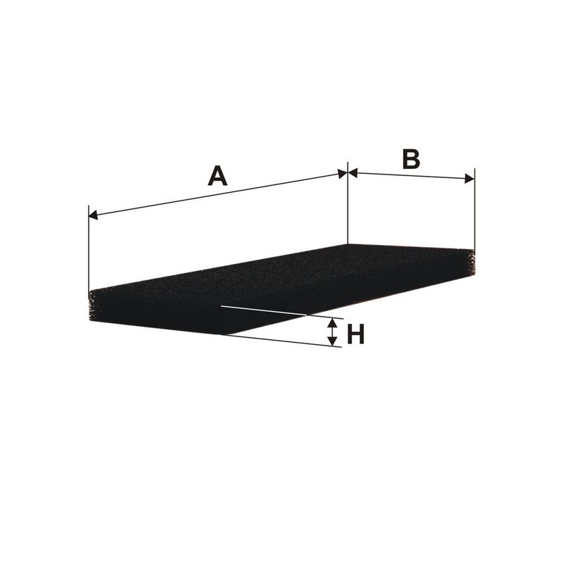 Cabinefilter past: RVI MAGNUM 02.92-