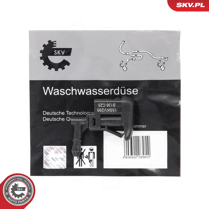 Pesuveedüüs, Klaasipuhastus, ESEN SKV 15SKV295