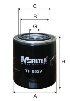 Olejový filtr TF 6529