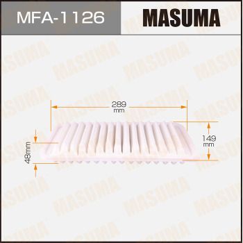 Повітряний фільтр, Masuma MFA1126