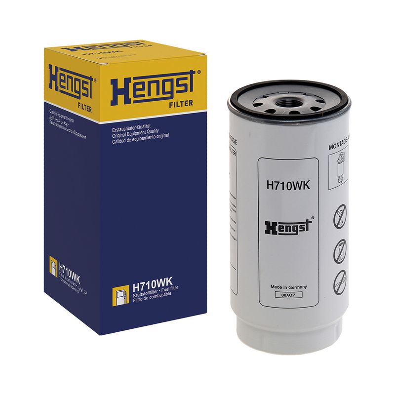 HENGST FILTER H710WK Fuel Filter