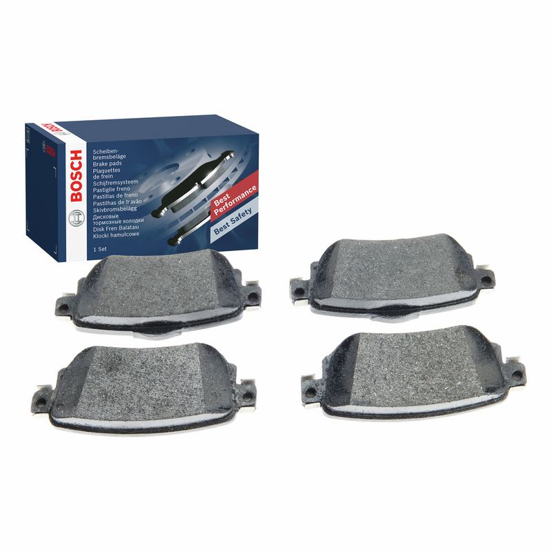 Plaquettes+de+frein+à+disque BOSCH 0 986 494 816