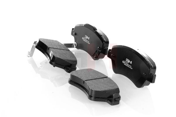 Piduriklotsi komplekt, ketaspidur, GH GH-414571