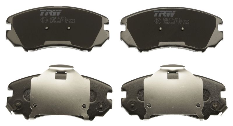 TRW GDB3352 Brake Pad Set, disc brake