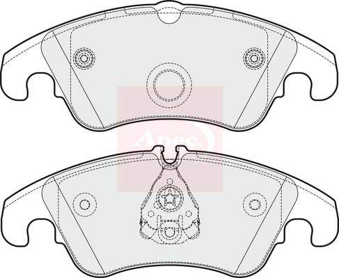 DriveTec Brake Pads DBPPAD1749