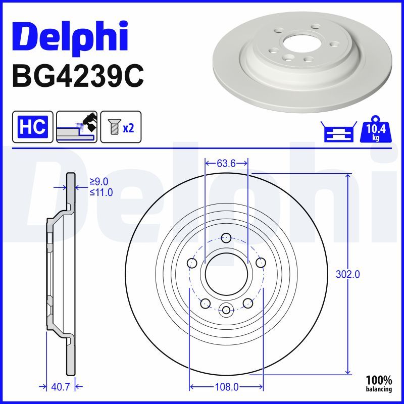 Piduriketas, DELPHI BG4239C