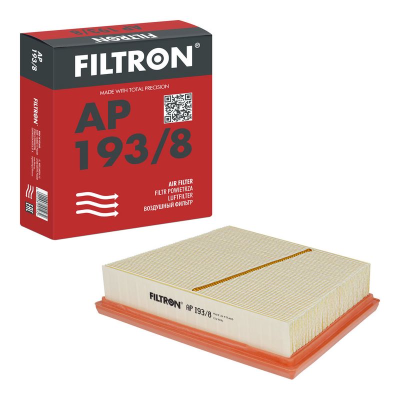Õhufilter, FILTRON AP 193, 8